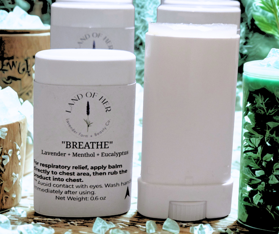 "Breathe" Chest Balm