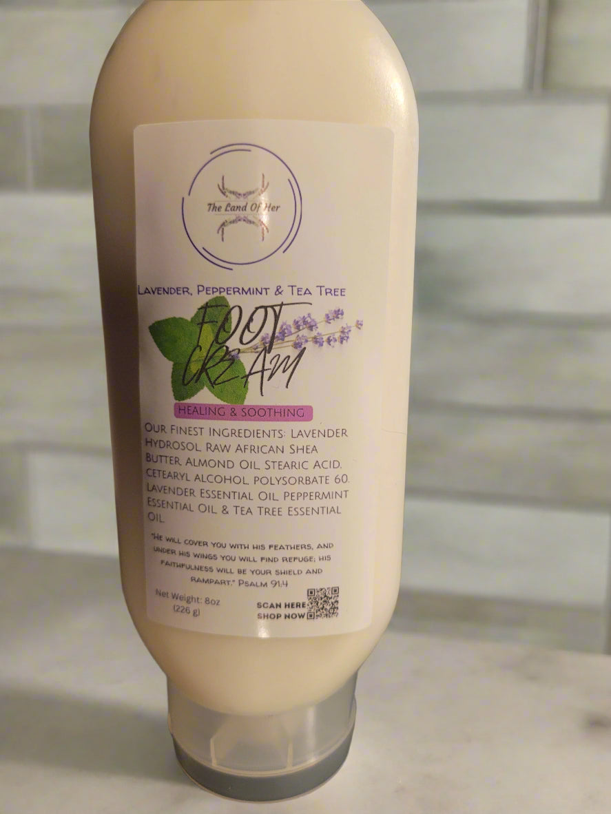 Foot cream