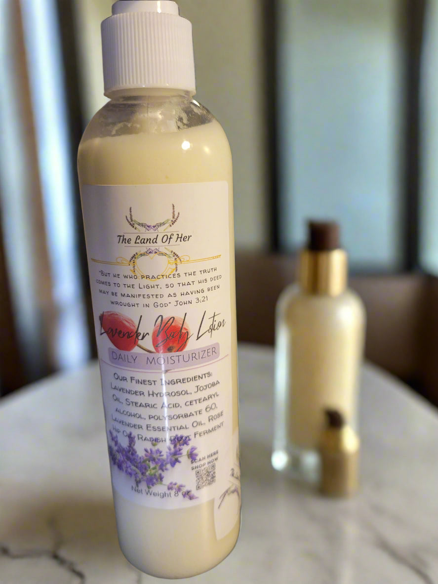 Daily Moisturizer-Lavender Body Lotion