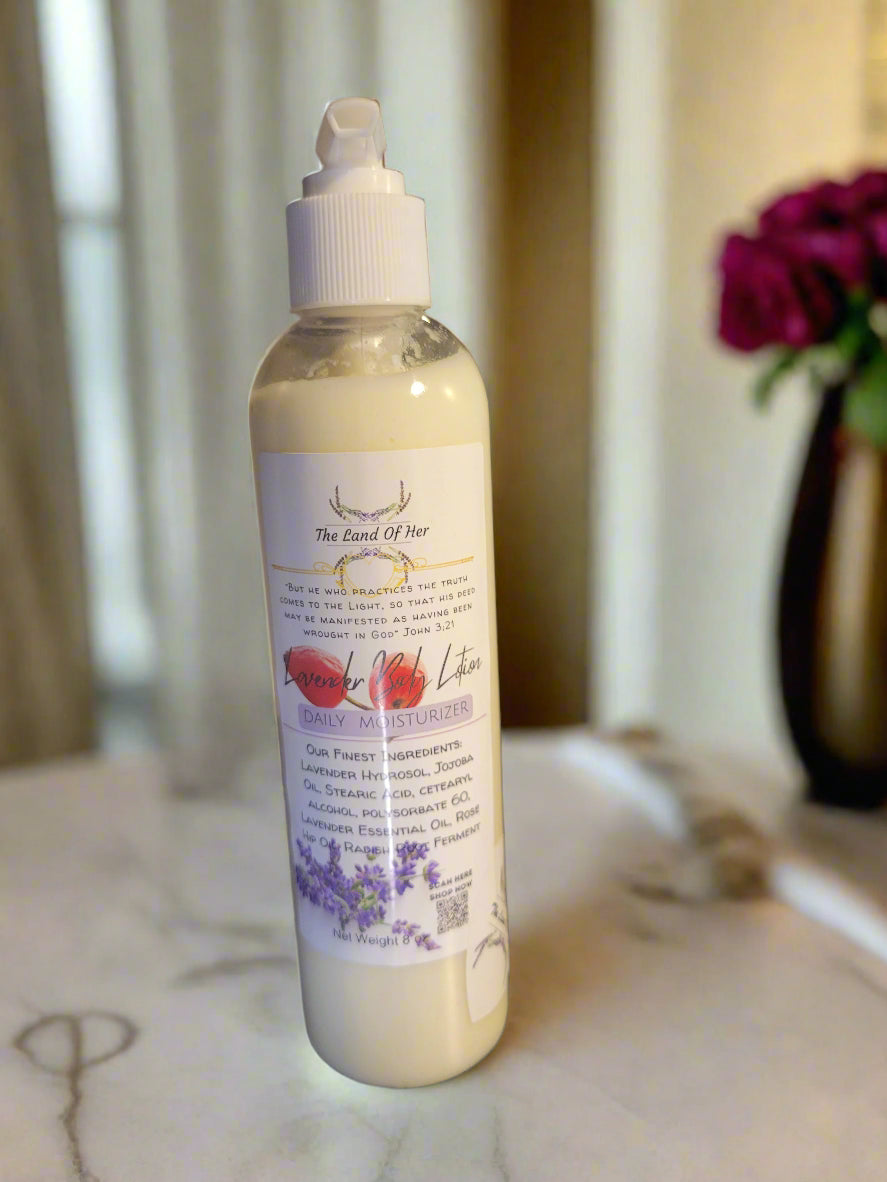 Daily Moisturizer-Lavender Body Lotion