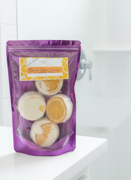 Botanical Shower/Bath Steamers Aromatherapy Fizzies
