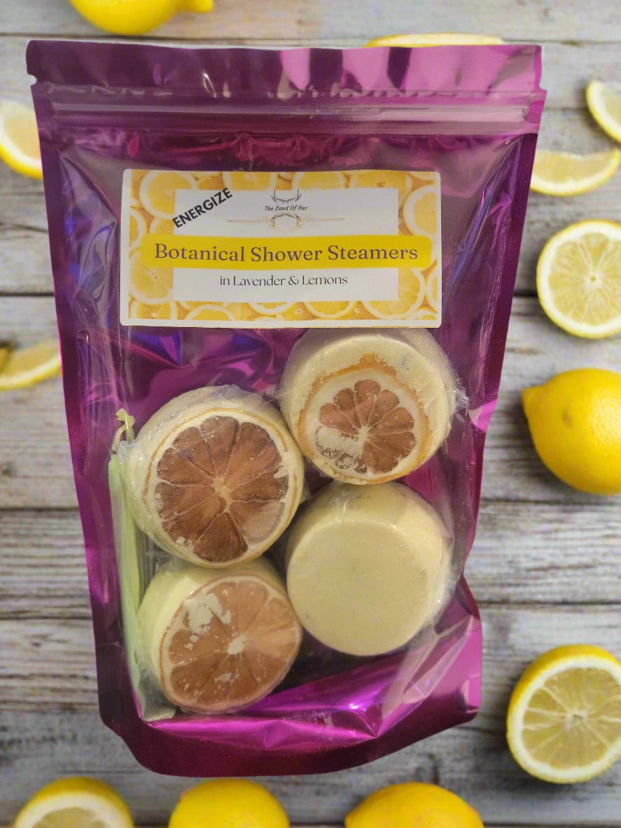 Botanical Shower/Bath Steamers Aromatherapy Discs