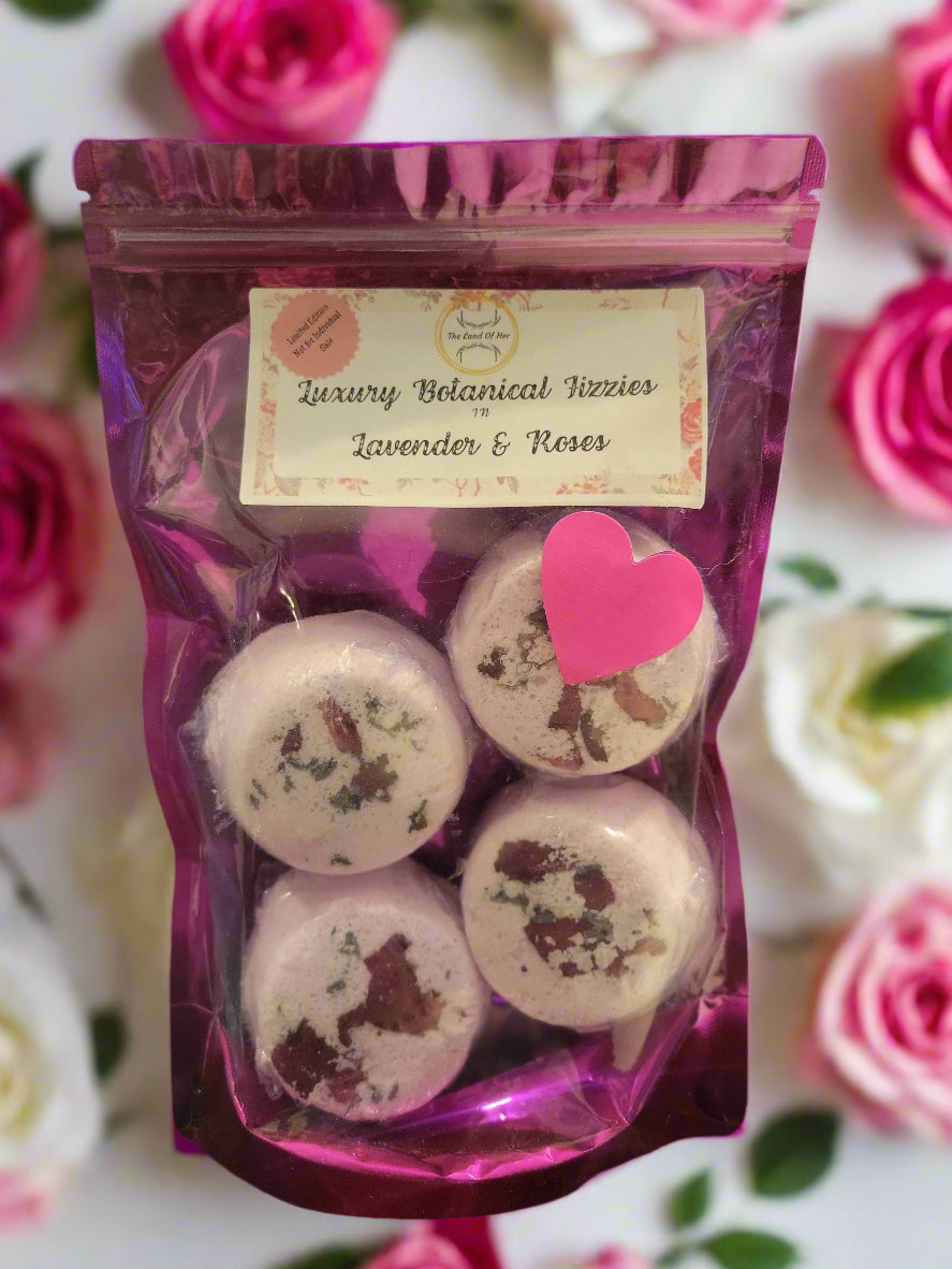 Botanical Shower/Bath Steamers Aromatherapy Discs