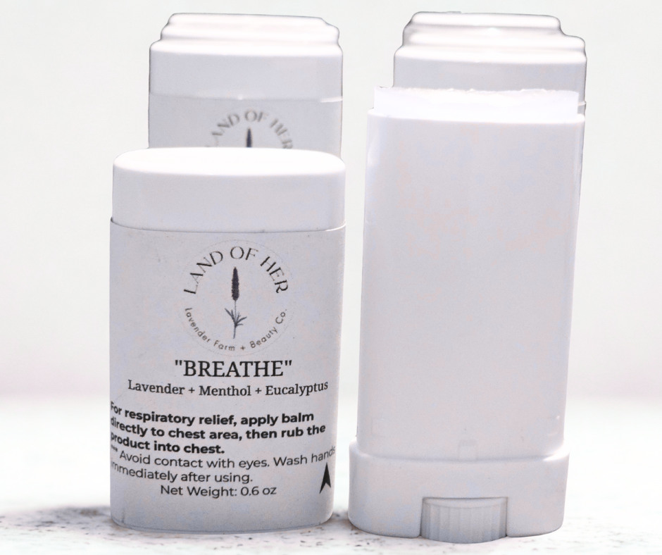 "Breathe" Chest Balm