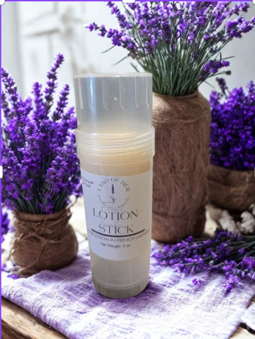 Land of Her – French Lavender Lotion Stick