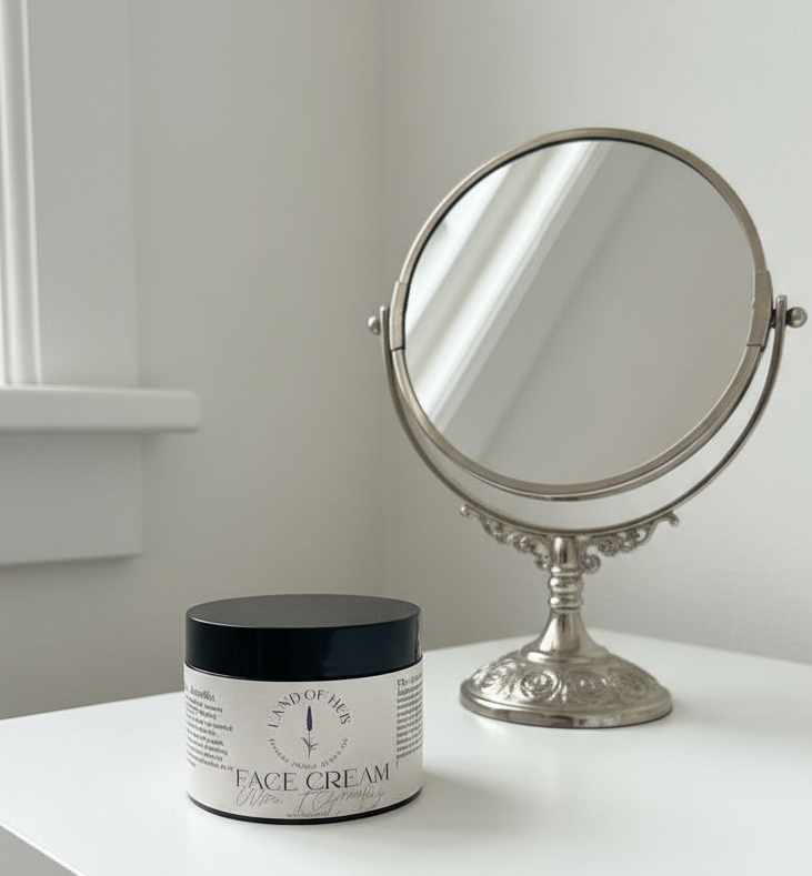 Ultra Hydrating Face Cream - Avocado Oil, Shea Butter & Jojoba Oil with Frankincense (NEW & IMPROVED)