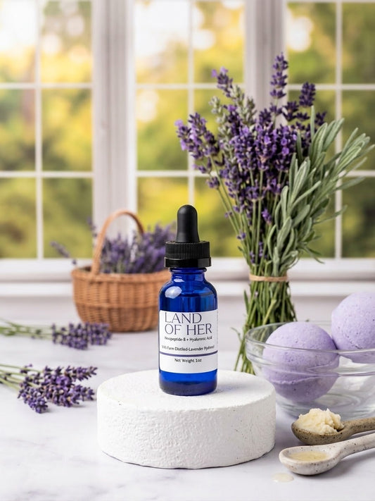 Lavender & Peptide Hydra-Firm Face Serum