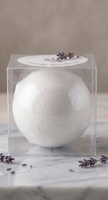 Large 8 oz 3 inch Luxury Lavender Bath Ball