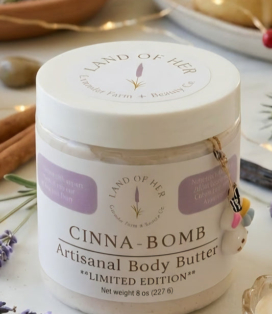 Cinna-Bomb Limited Edition Heavenly Body Butter