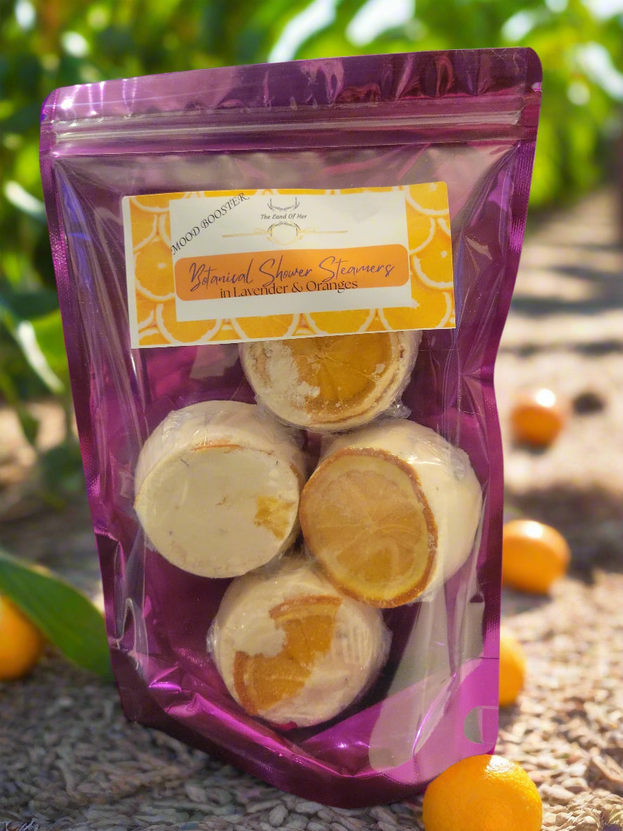 Botanical Shower/Bath Steamers  Aromatherapy Discs