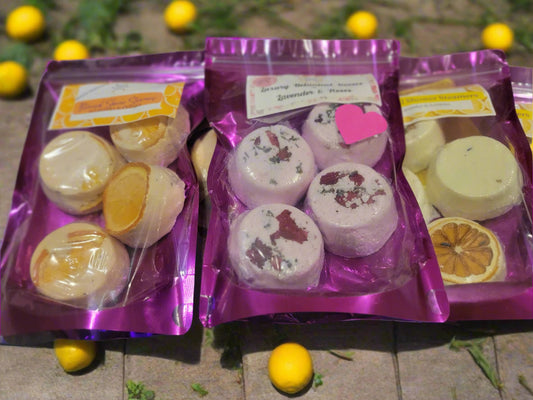 Botanical Shower/Bath Steamers  Aromatherapy Discs