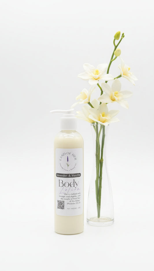 Lavender & Vanilla Body Lotion