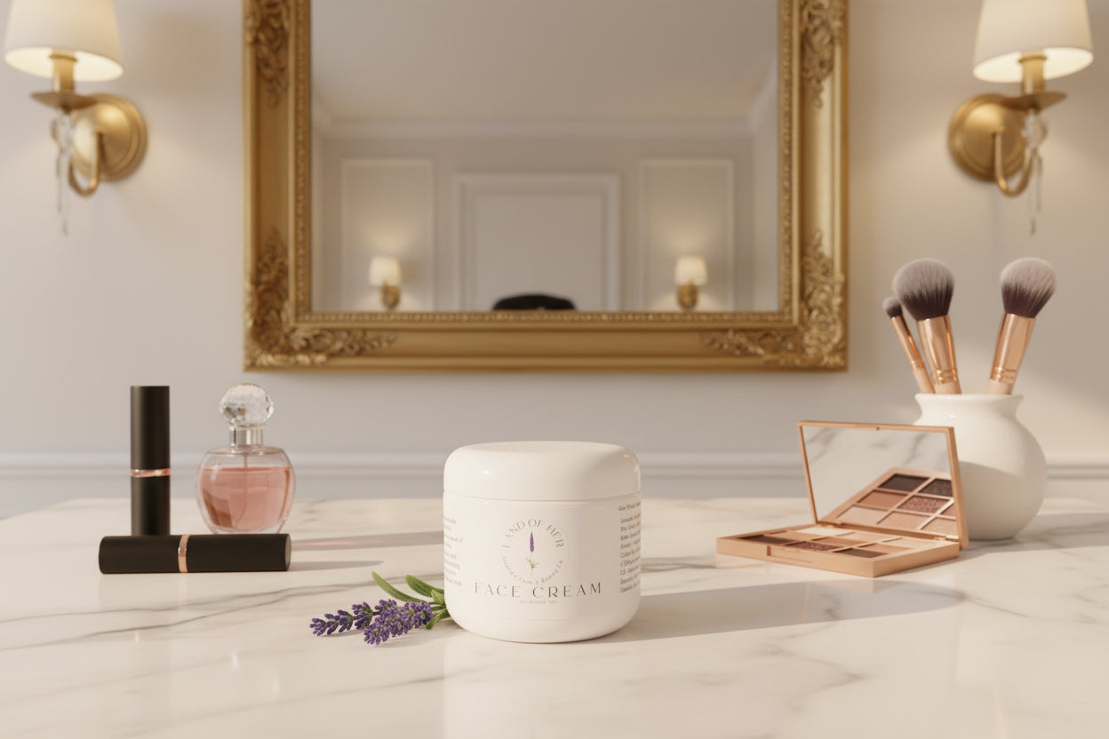 Ultra Hydrating Face Cream - Avocado Oil, Shea Butter & Jojoba Oil with Frankincense (NEW & IMPROVED)