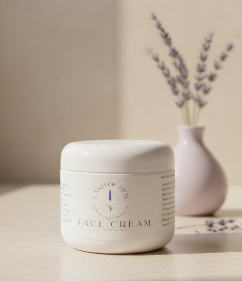 Ultra Hydrating Face Cream - Avocado Oil, Shea Butter & Jojoba Oil with Frankincense (NEW & IMPROVED)