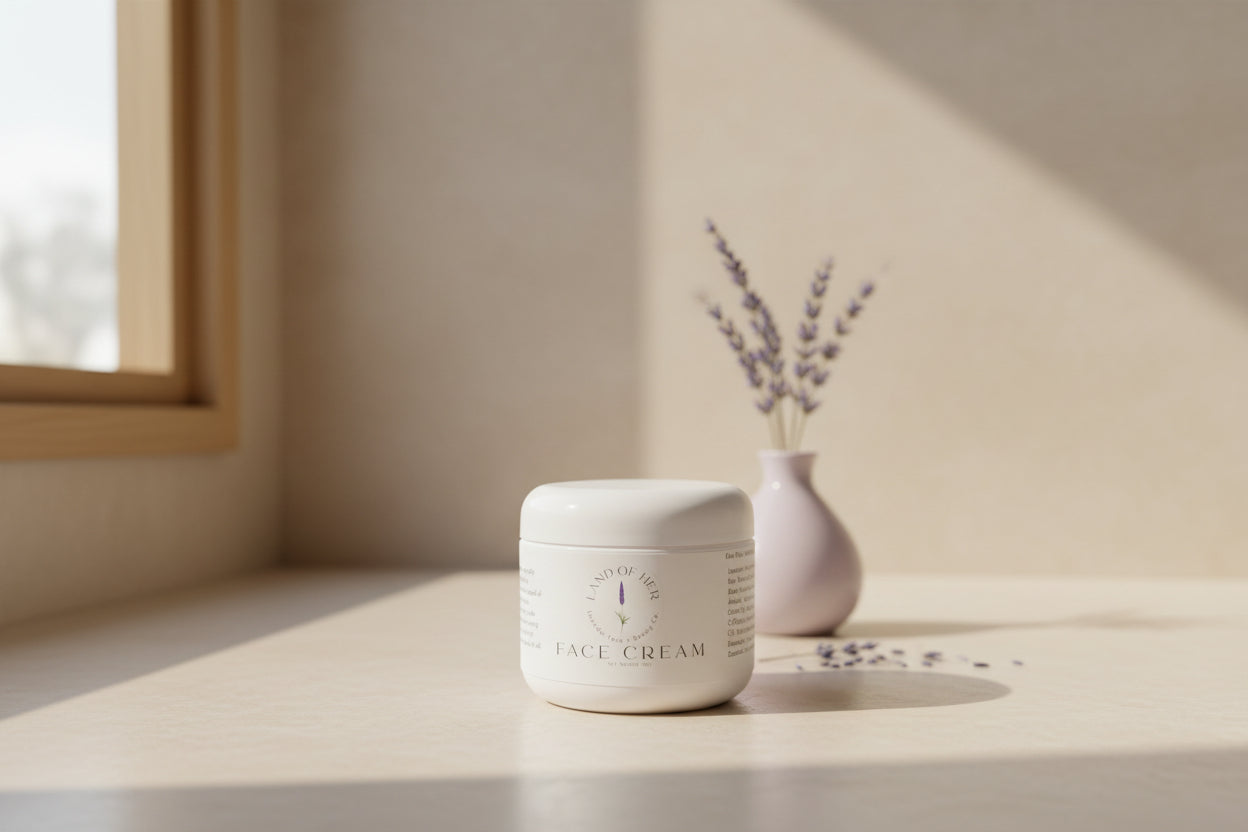 Ultra Hydrating Face Cream - Avocado Oil, Shea Butter & Jojoba Oil with Frankincense (NEW & IMPROVED)