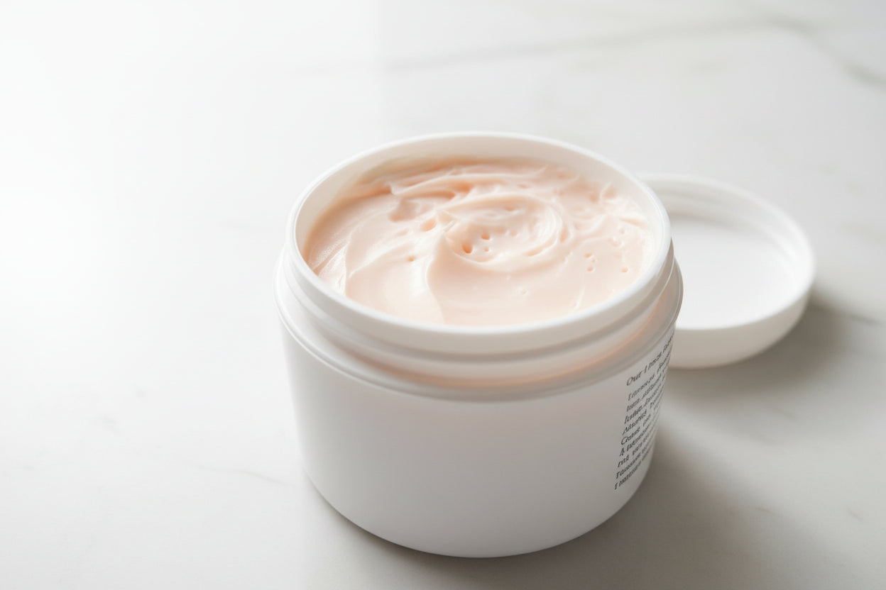 Ultra Hydrating Face Cream - Avocado Oil, Shea Butter & Jojoba Oil with Frankincense (NEW & IMPROVED)