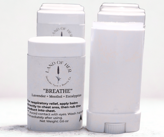 "Breathe" Chest Balm