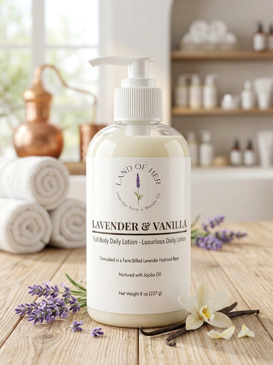 Body Lotion in Lavender & Vanilla