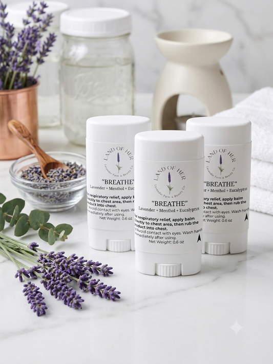 "Breathe" Chest Balm
